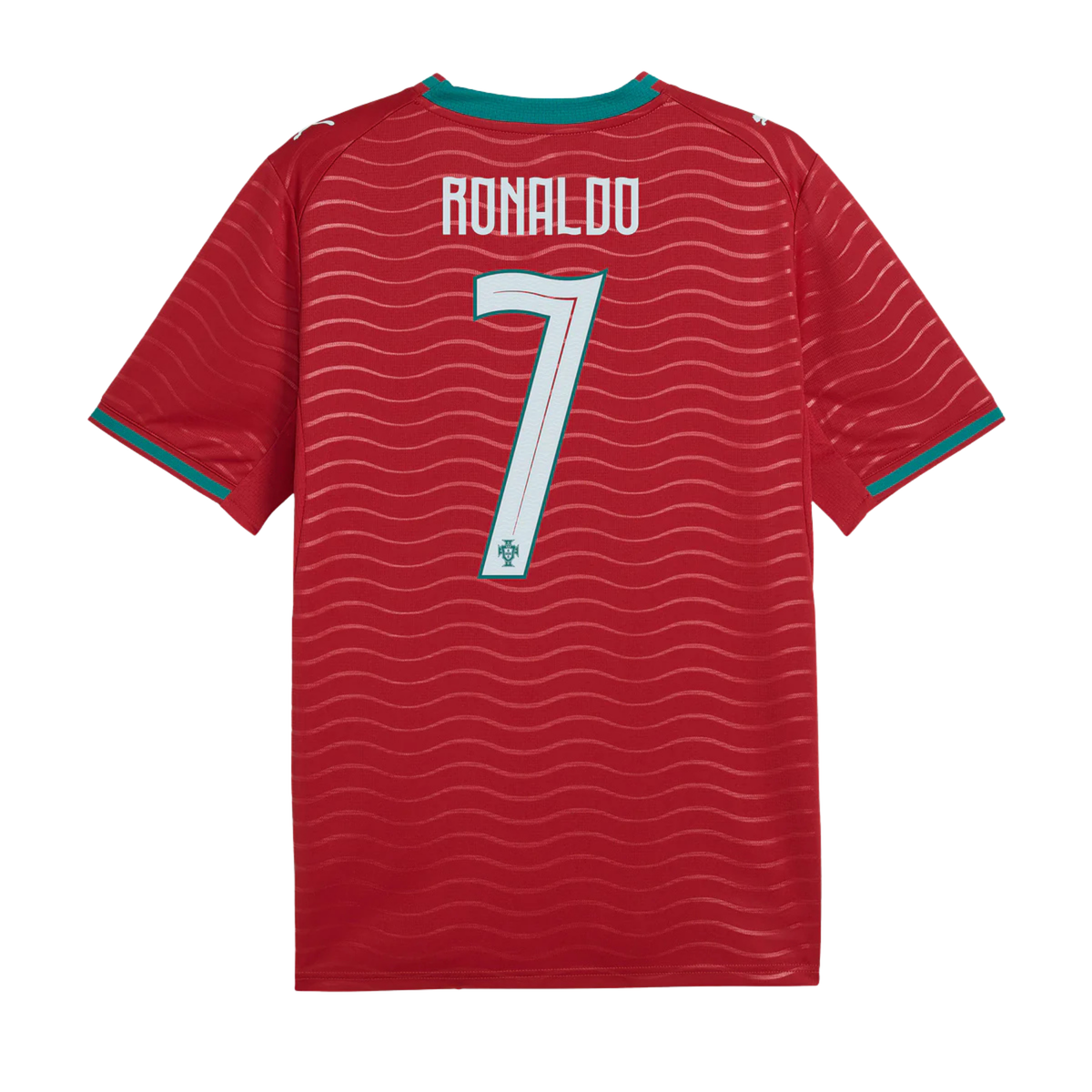 Puma Mens Portugal Cristiano Ronaldo Home Stadium Jersey 2026 (Red/Green)*