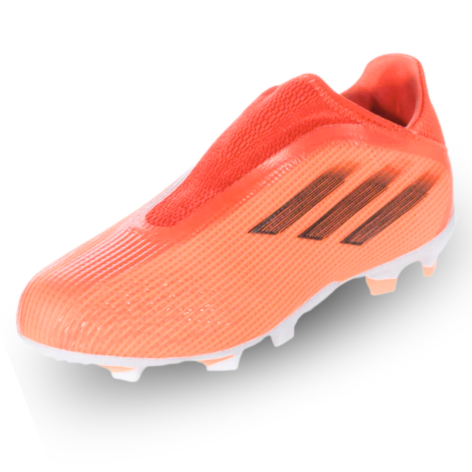 adidas Jr. X Speedflow.3 LL Soccer Cleats (Red/Core Black)