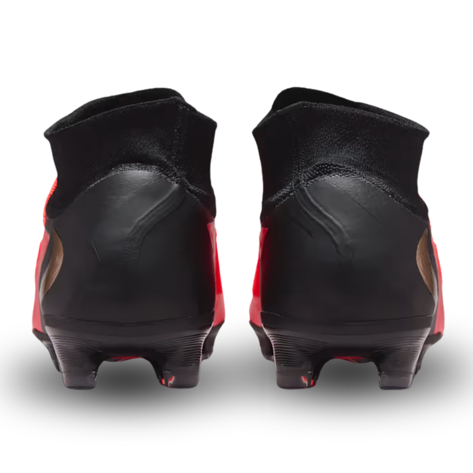 Nike Phantom 6 High Pro FG Soccer Cleats (Bright Crimson/Blur-Black)