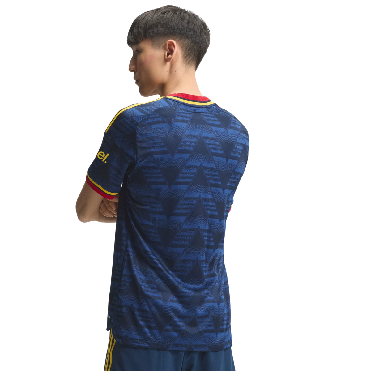 adidas Mens Arsenal Authentic Away Jersey 26/27 (Blue)