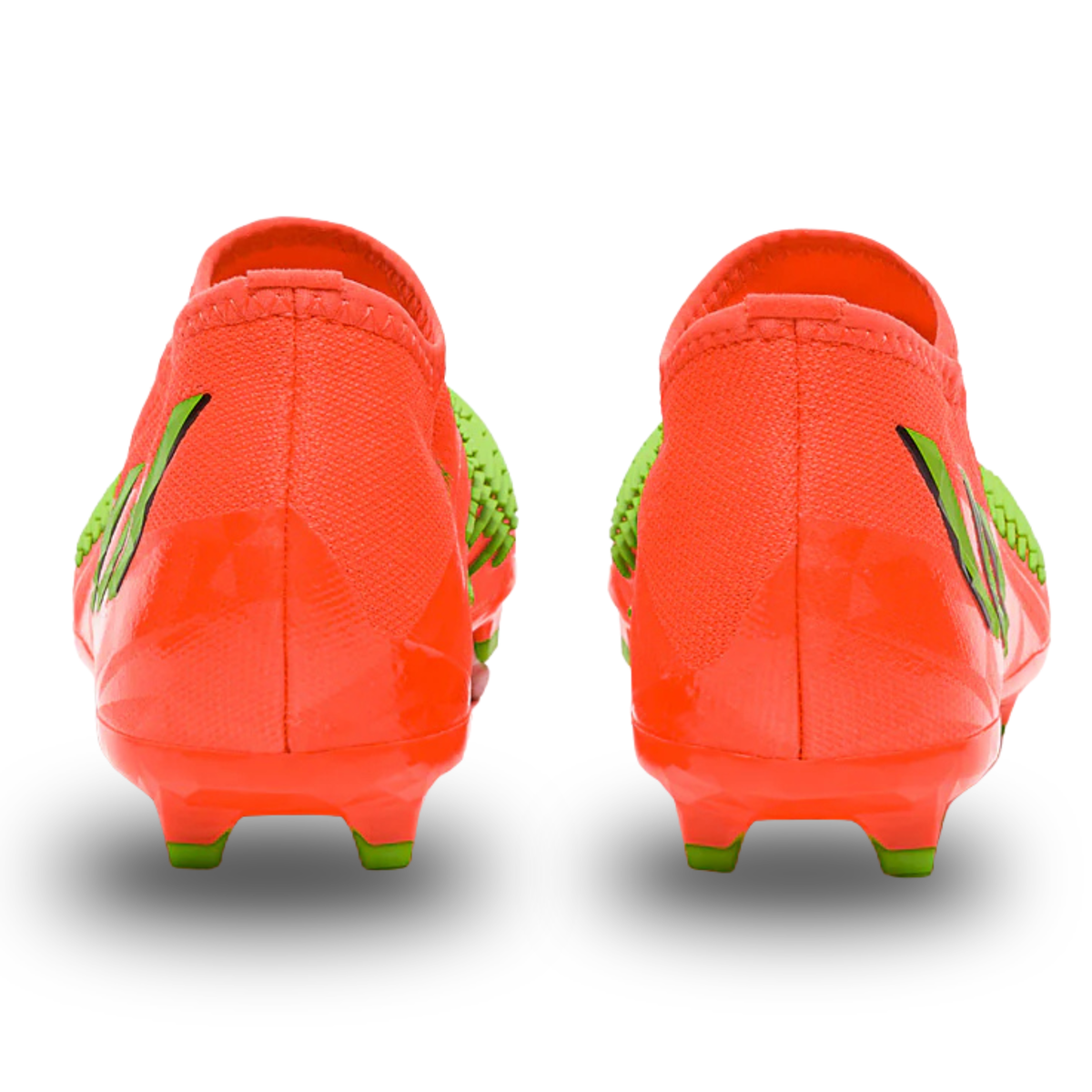 adidas Jr. Predator Edge.1 FG Soccer Cleats (Solar Red/Solar Green)