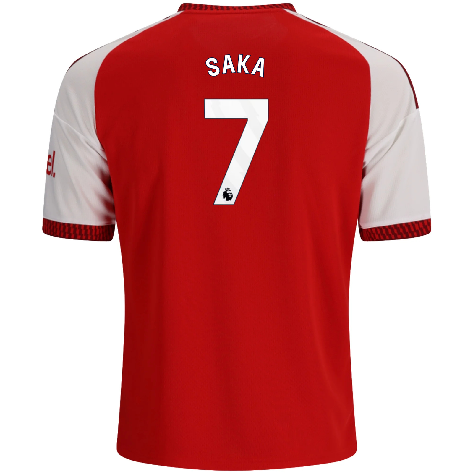 adidas Youth Arsenal Bukayo Saka Home Jersey 26/27 (Better Scarlet)