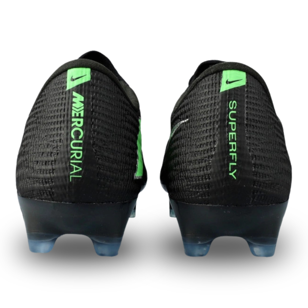 Nike Zoom Superfly 11 Elite FG Soccer Cleats (Black/Illusion Green-Black)