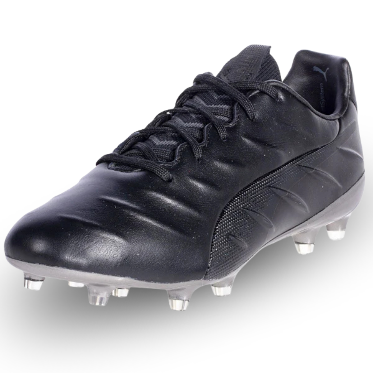 Puma King Platinum 21 FG/AG (Black/Black)