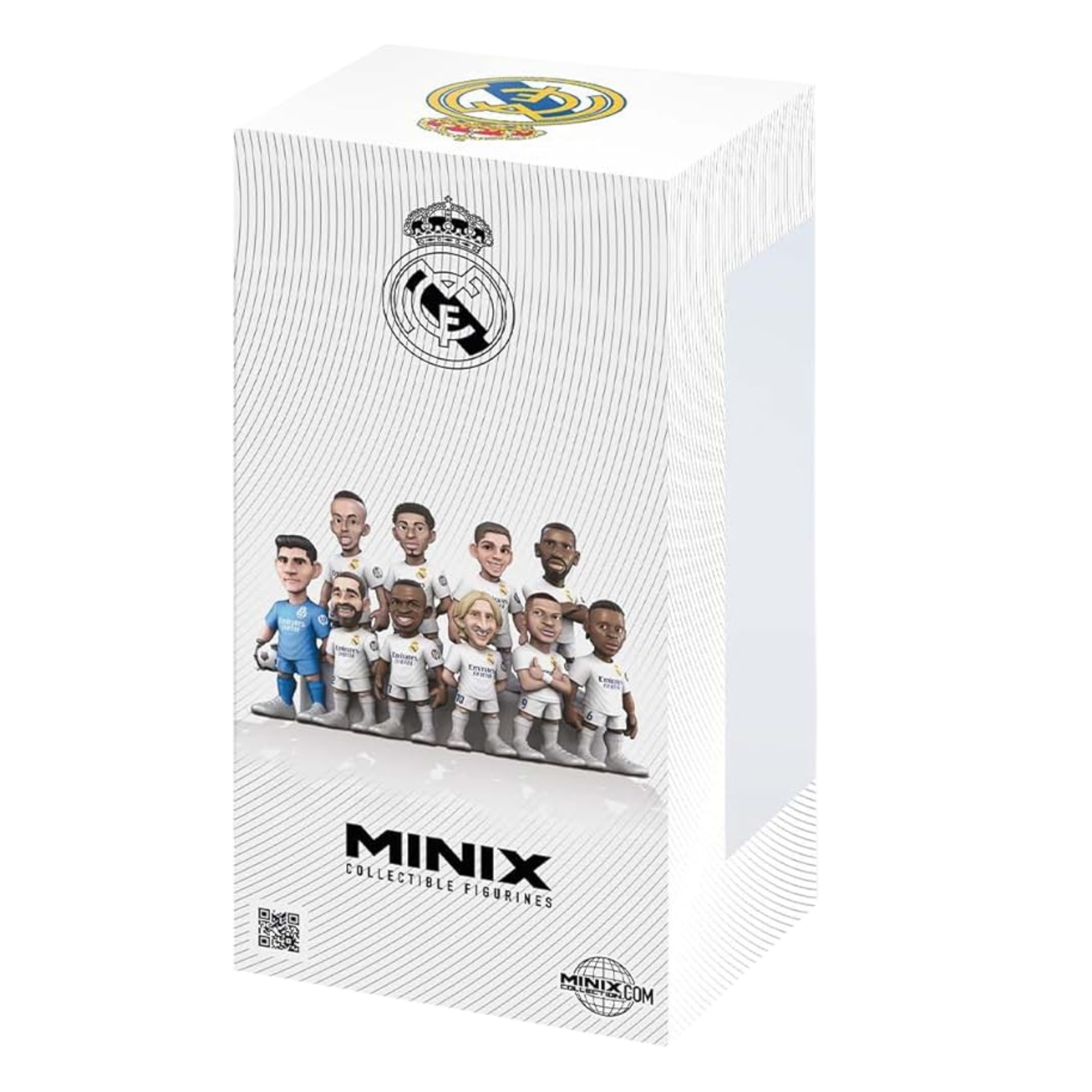 MINIX Real Madrid Jude Bellingham Figure (White)