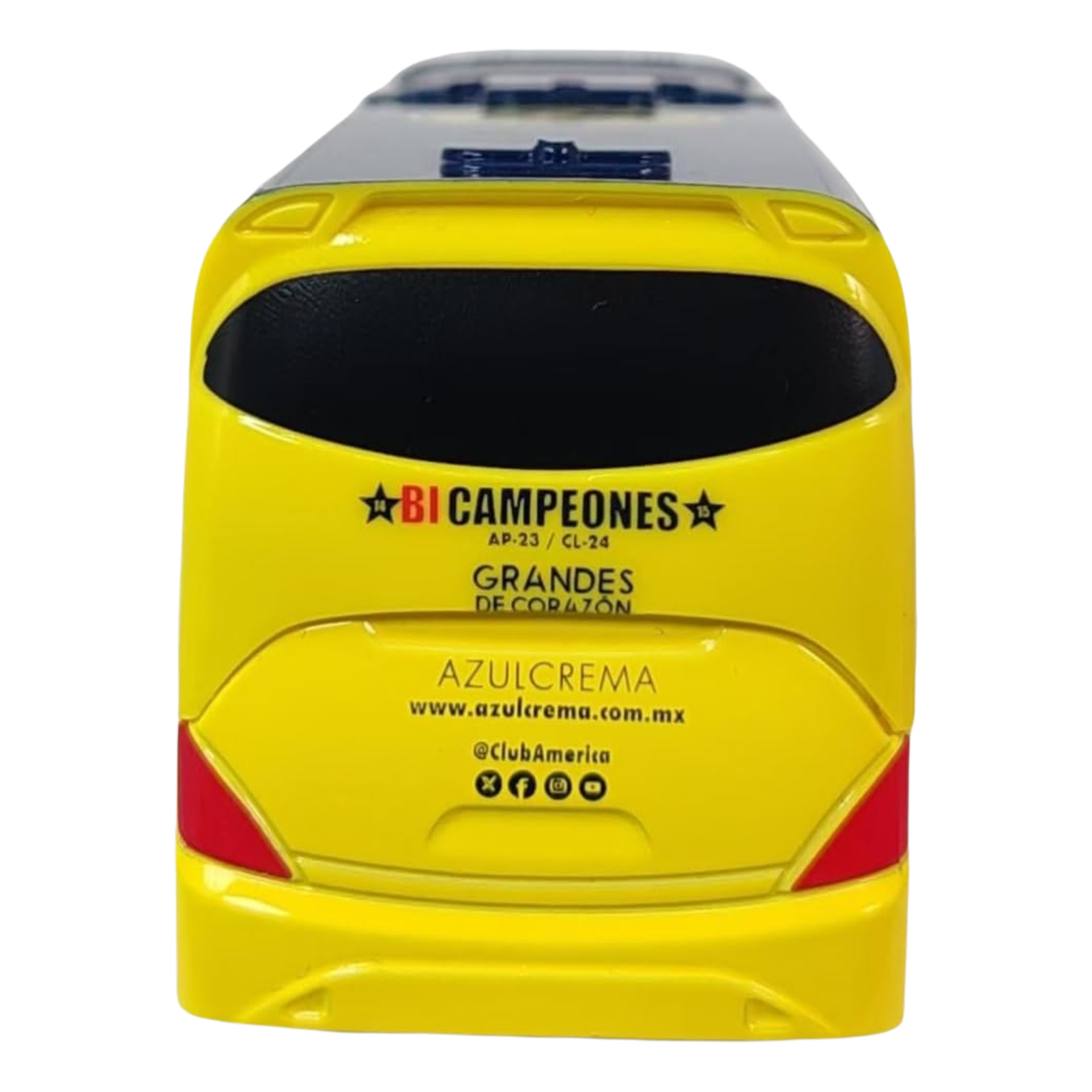Banbo Toys Club América Tricampeón Team Bus (Yellow)