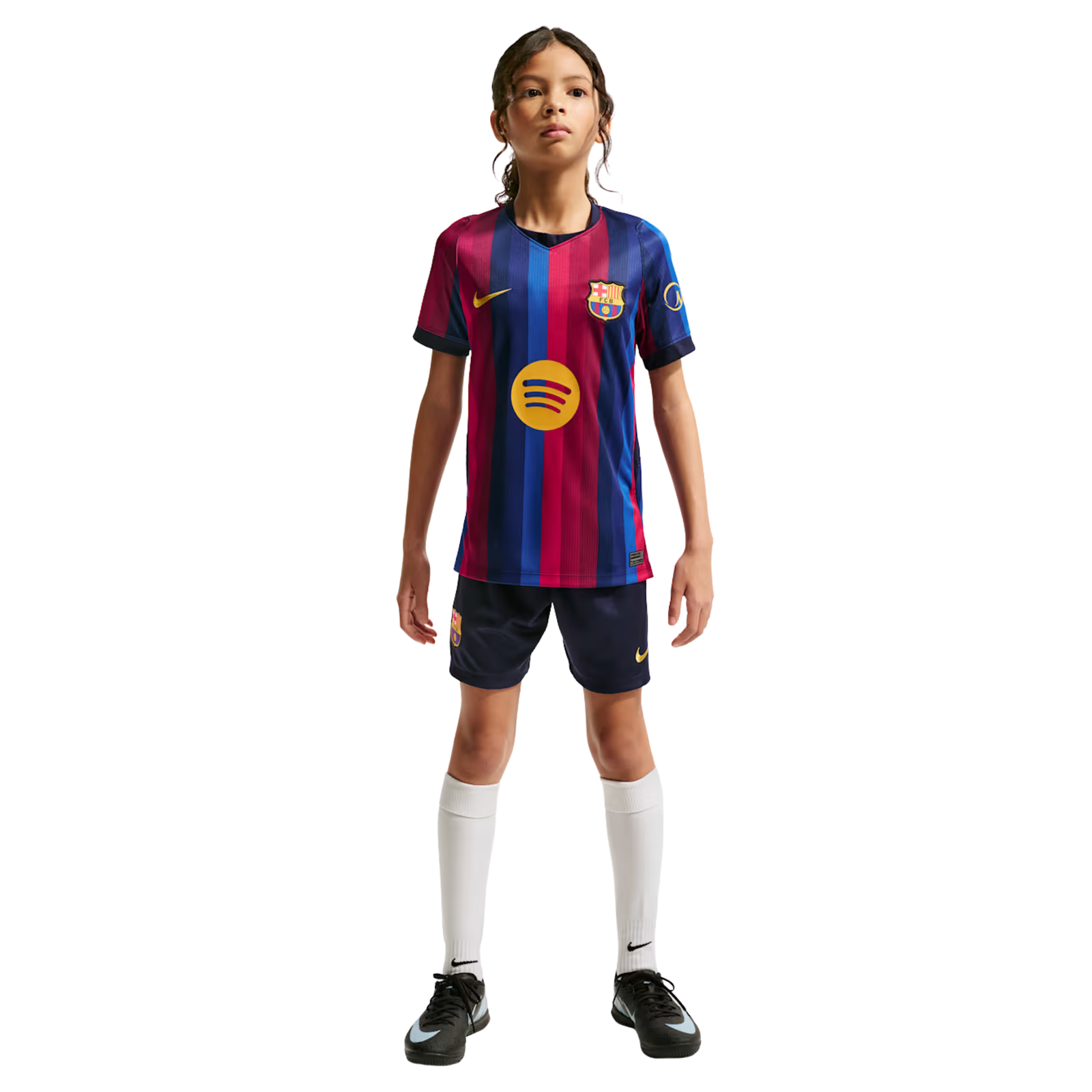 Nike Youth FC Barcelona Home Jersey 26/27 (Blue/Red)