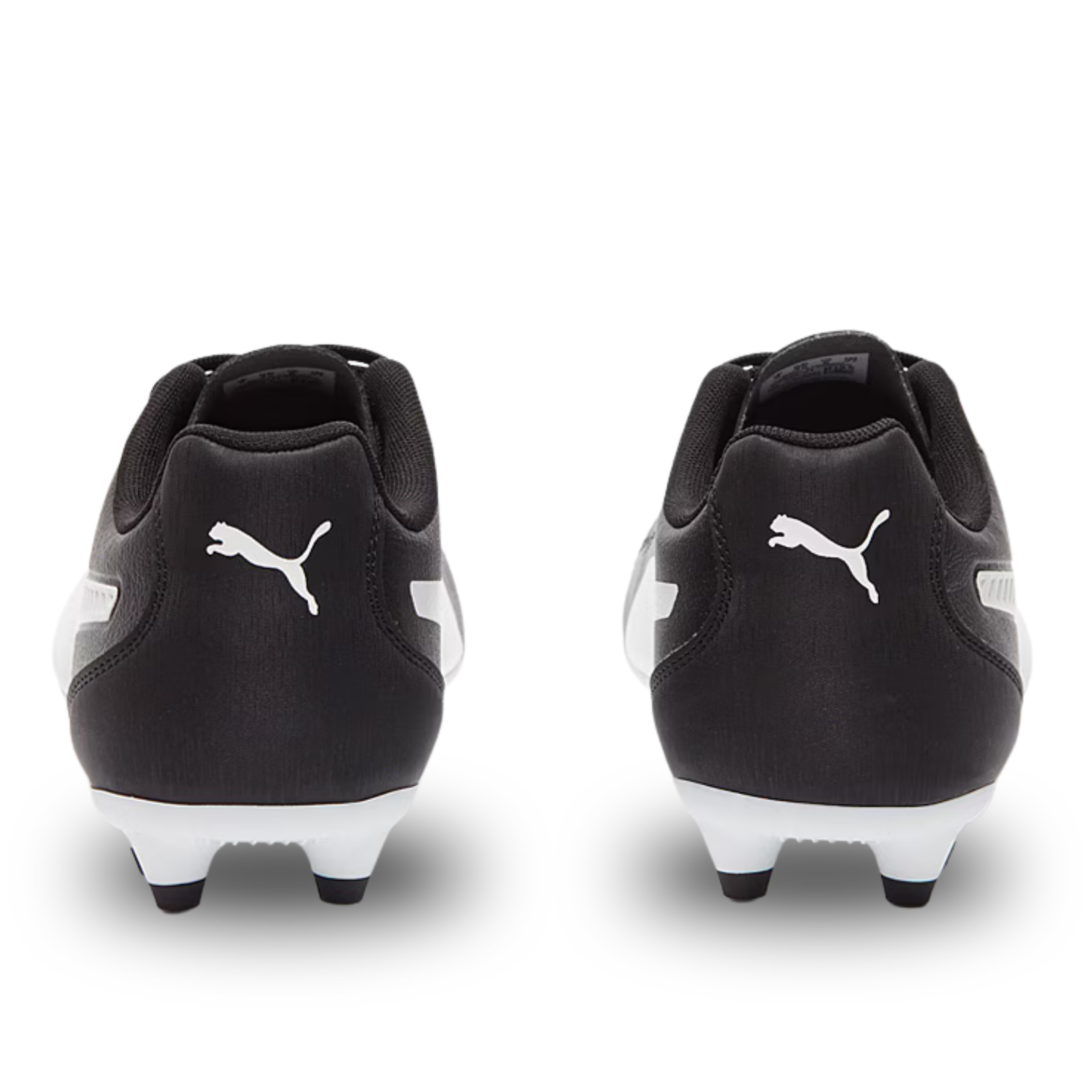 Puma Monarch II FG/AG Soccer Cleats (Puma Black/White)