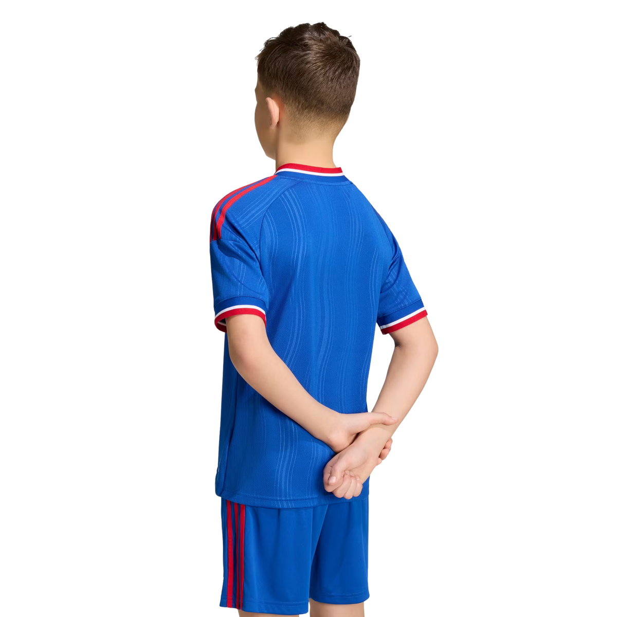 adidas Youth Manchester United Away Jersey 26/27 (Blue)