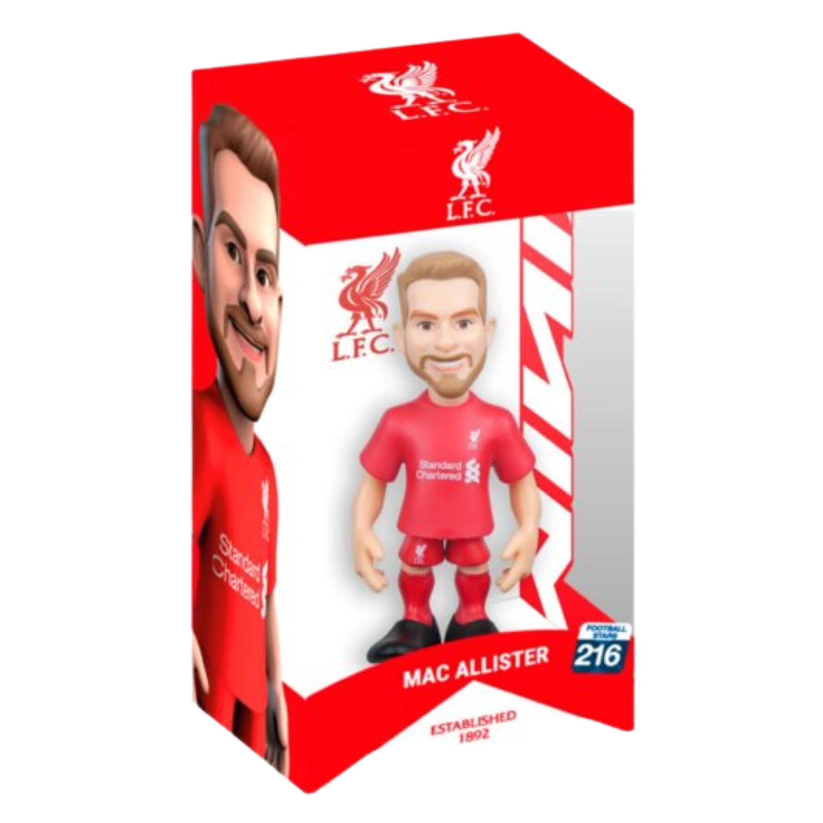 MINIX Liverpool Alexis Mac Allister Figure (Red)