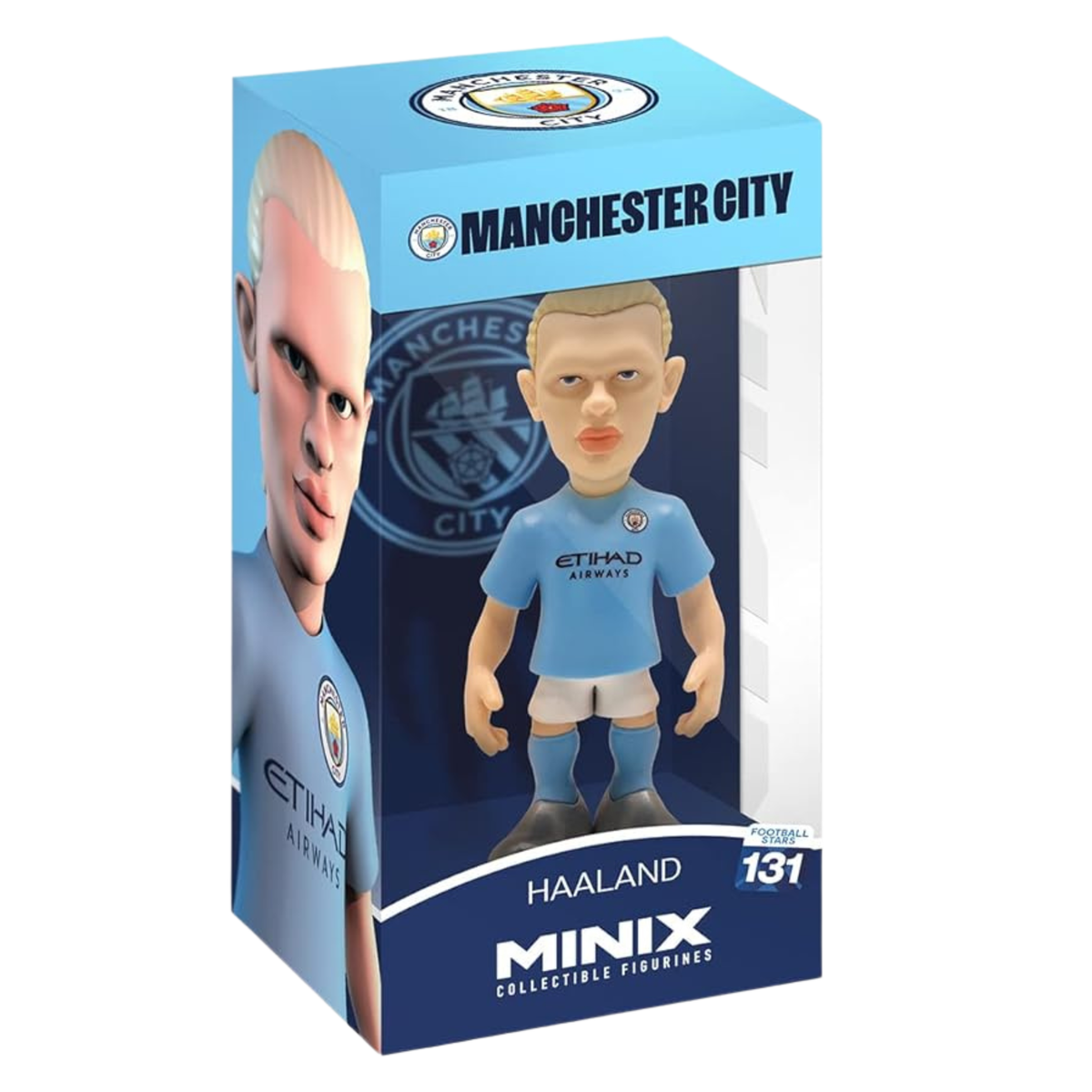 MINIX Manchester City Erling Haaland (2) Figure (Blue)