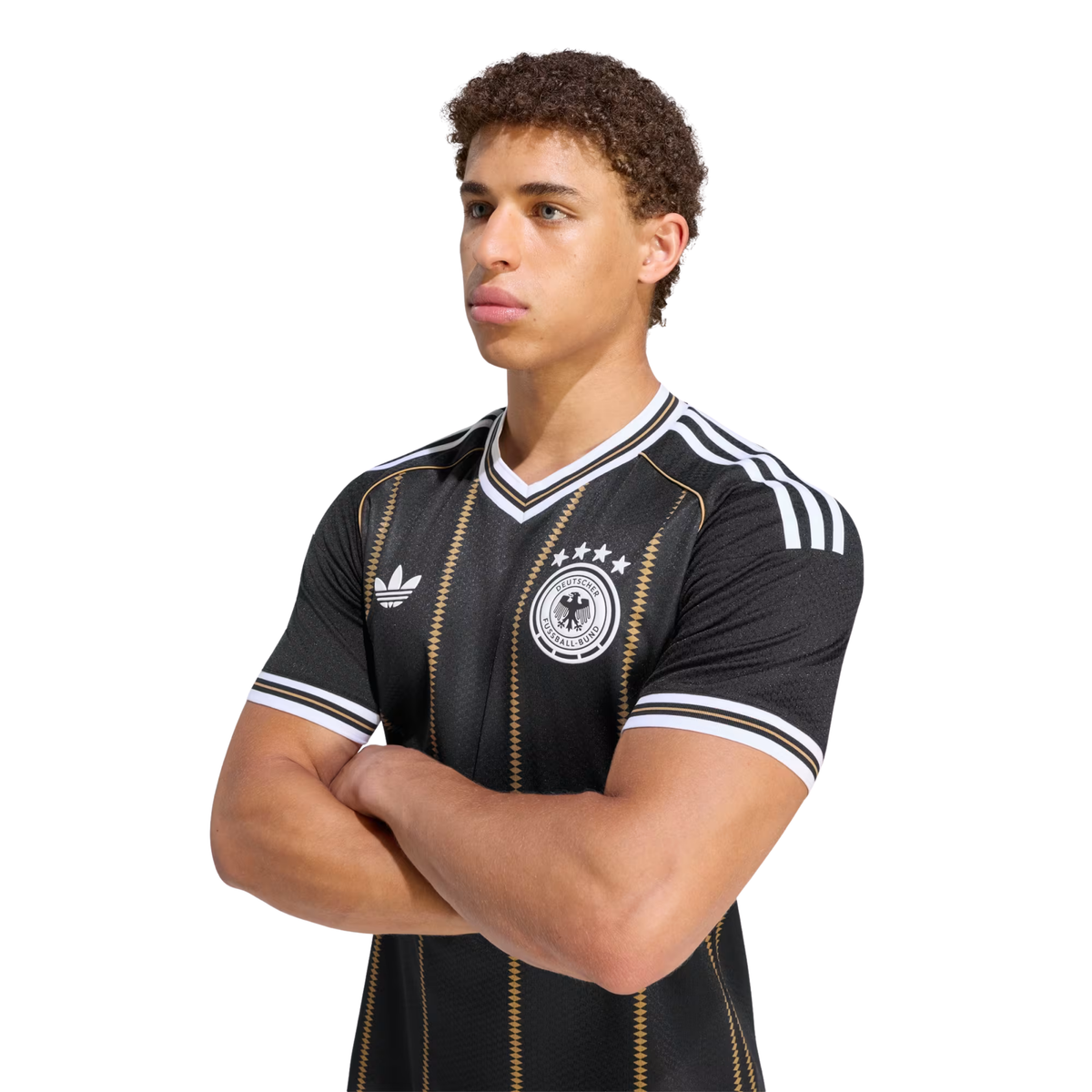 adidas Mens Germany 2026 Third Jersey (Black/White)