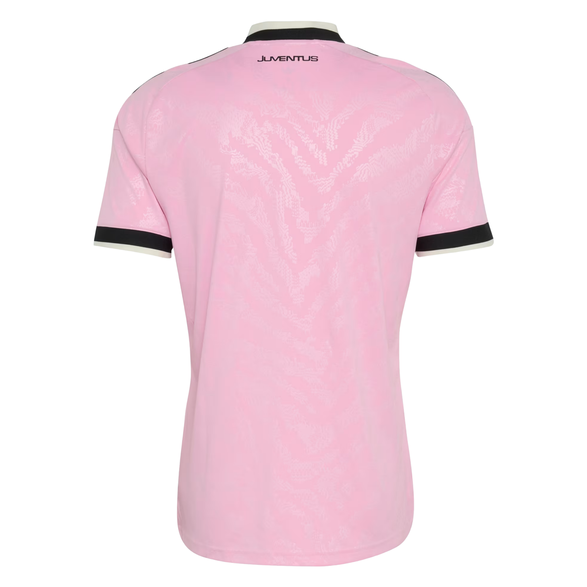 adidas Mens Juventus Away Jersey 26/27 (Pink/Black)