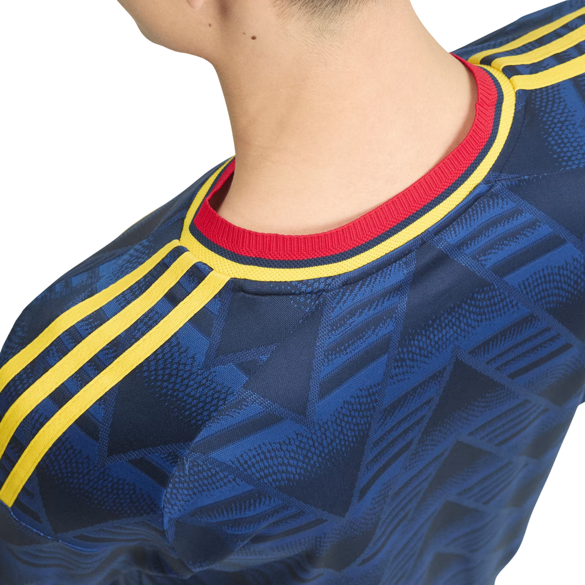 adidas Mens Arsenal Long Sleeve Authentic Away Jersey 26/27 (Navy)