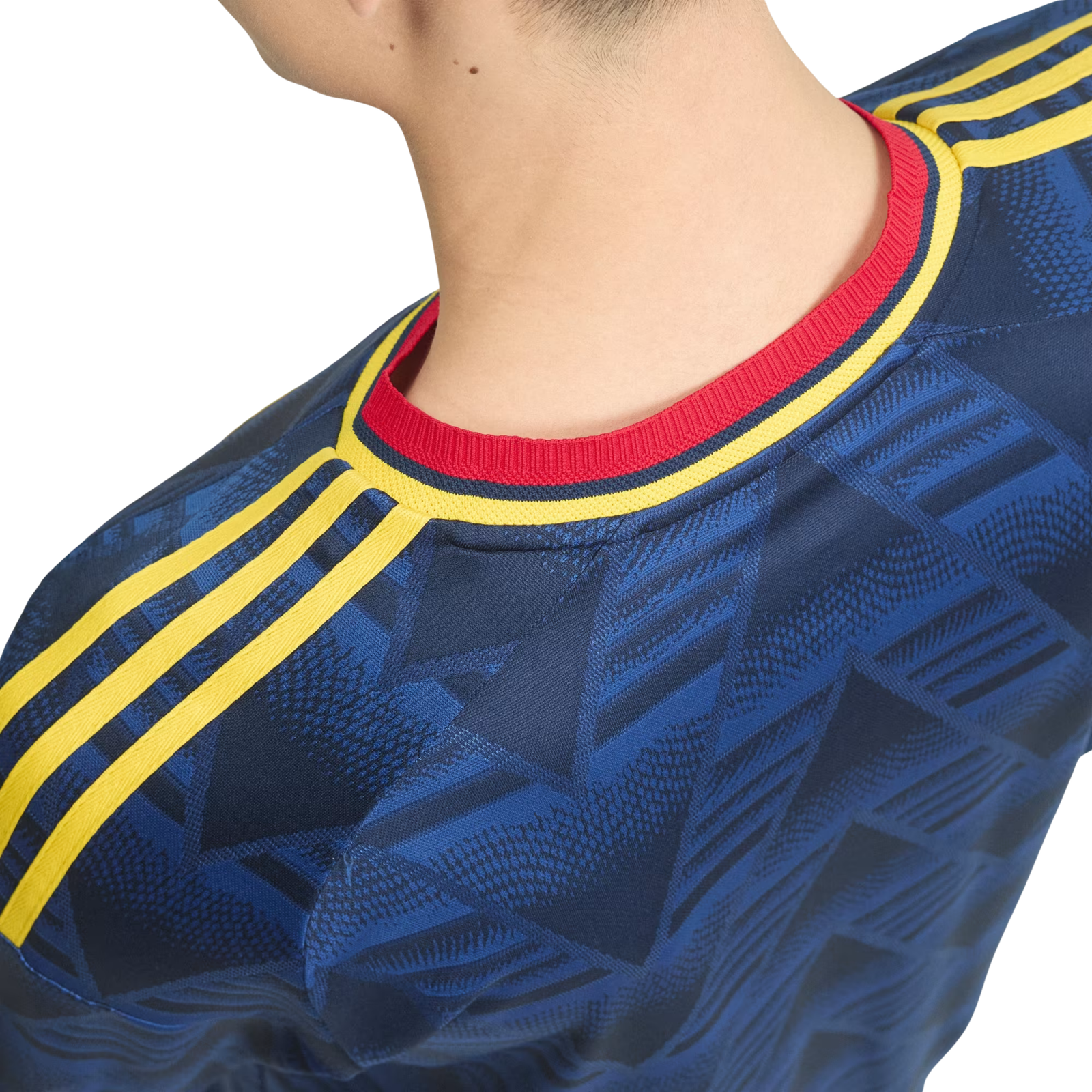 adidas Mens Arsenal Long Sleeve Authentic Away Jersey 26/27 (Navy)