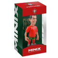 MINIX Portugal Cristiano Ronaldo Golden Ball Figure (Red)