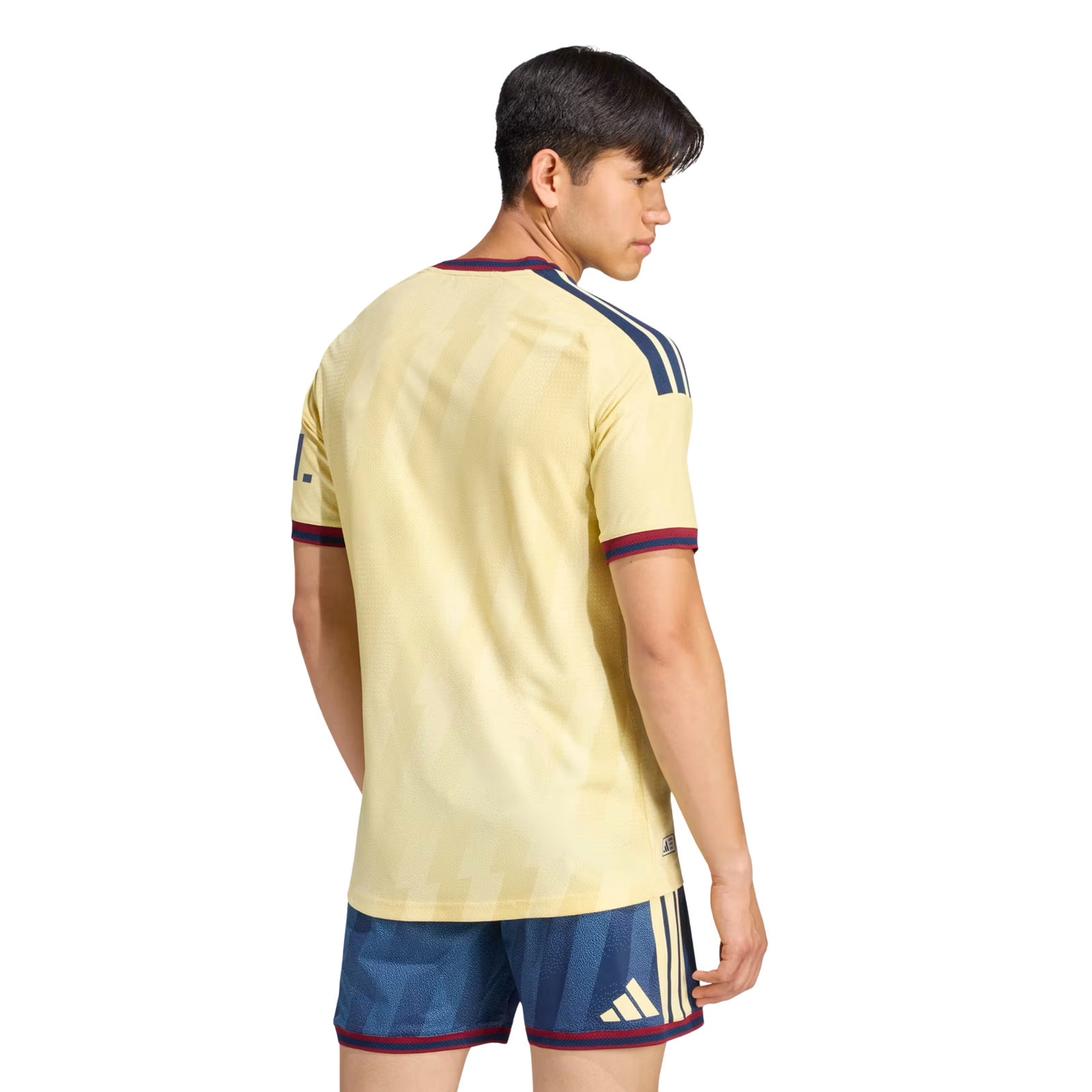 adidas Mens Arsenal Authentic Third Jersey 26/27 (Yellow)