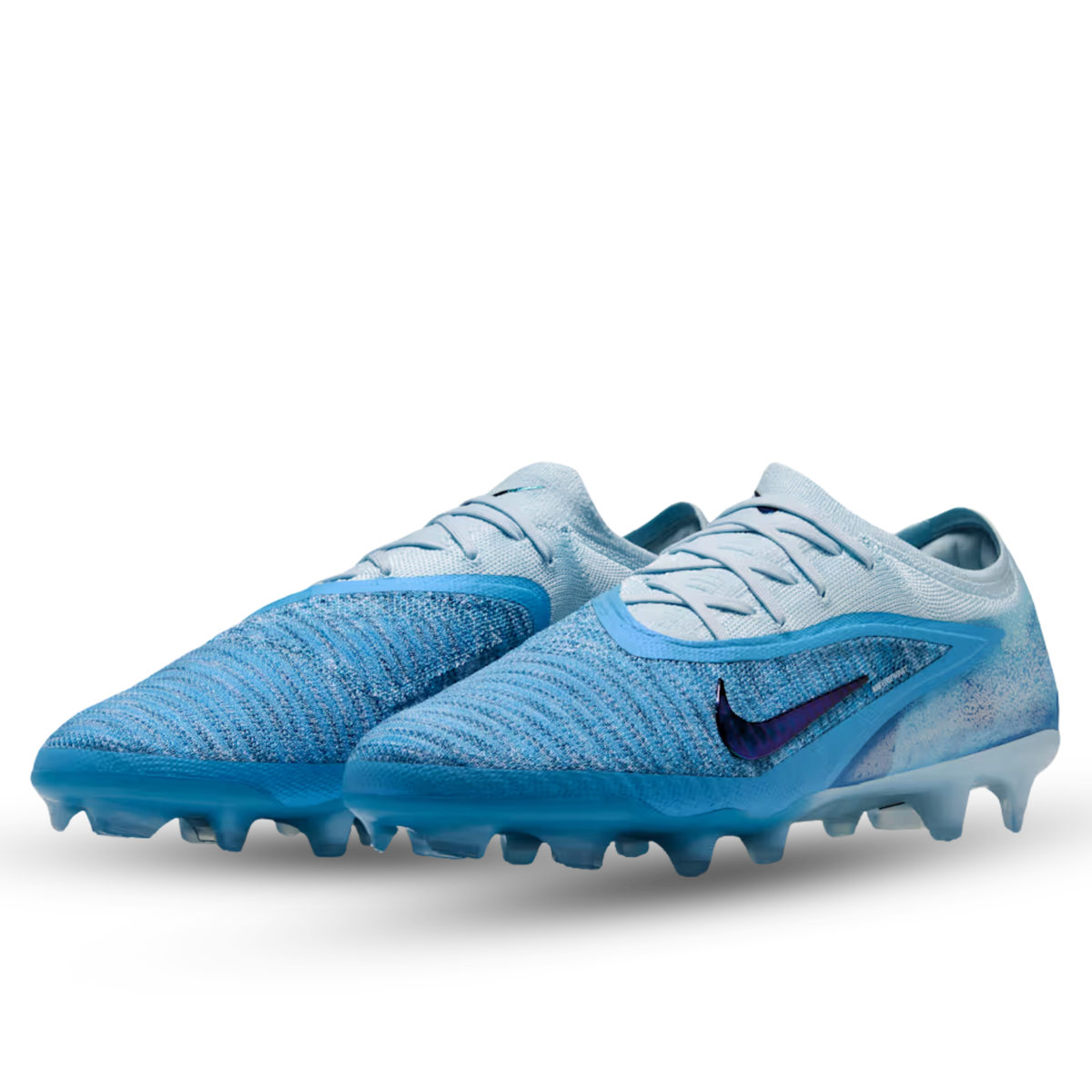 Nike Phantom 6 Low Elite Erling Haaland FG Soccer Cleats (Baltic Blue/Blue Eclipse)