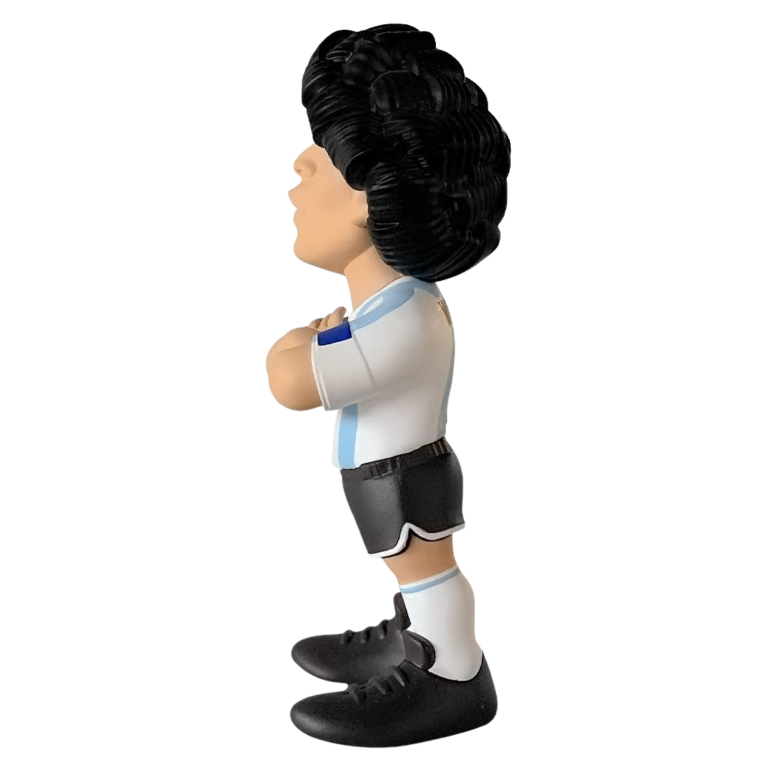 MINIX Argentina Diego Maradona Figure (White/Blue)