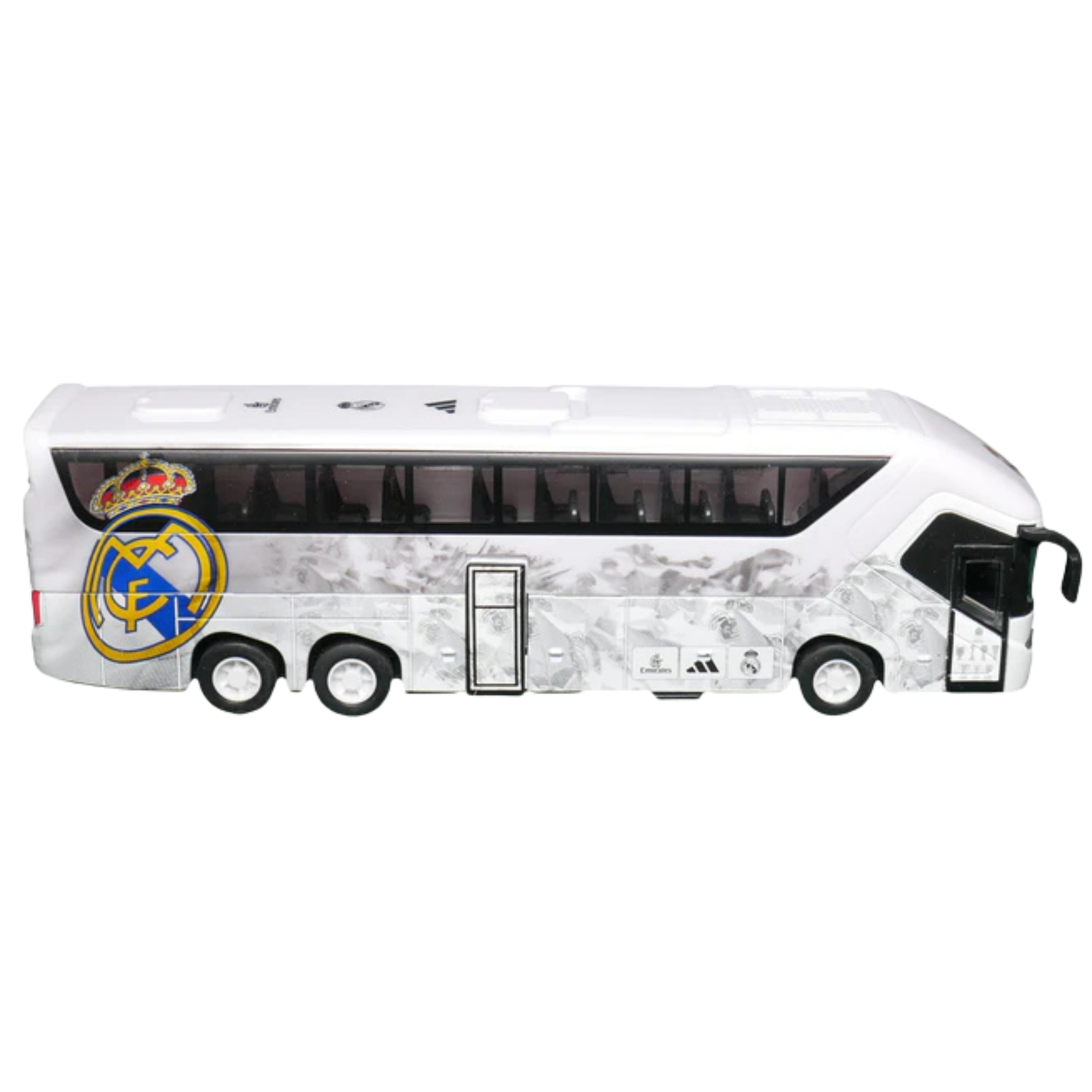 Banbo Toys Real Madrid (2) Team Bus (White)