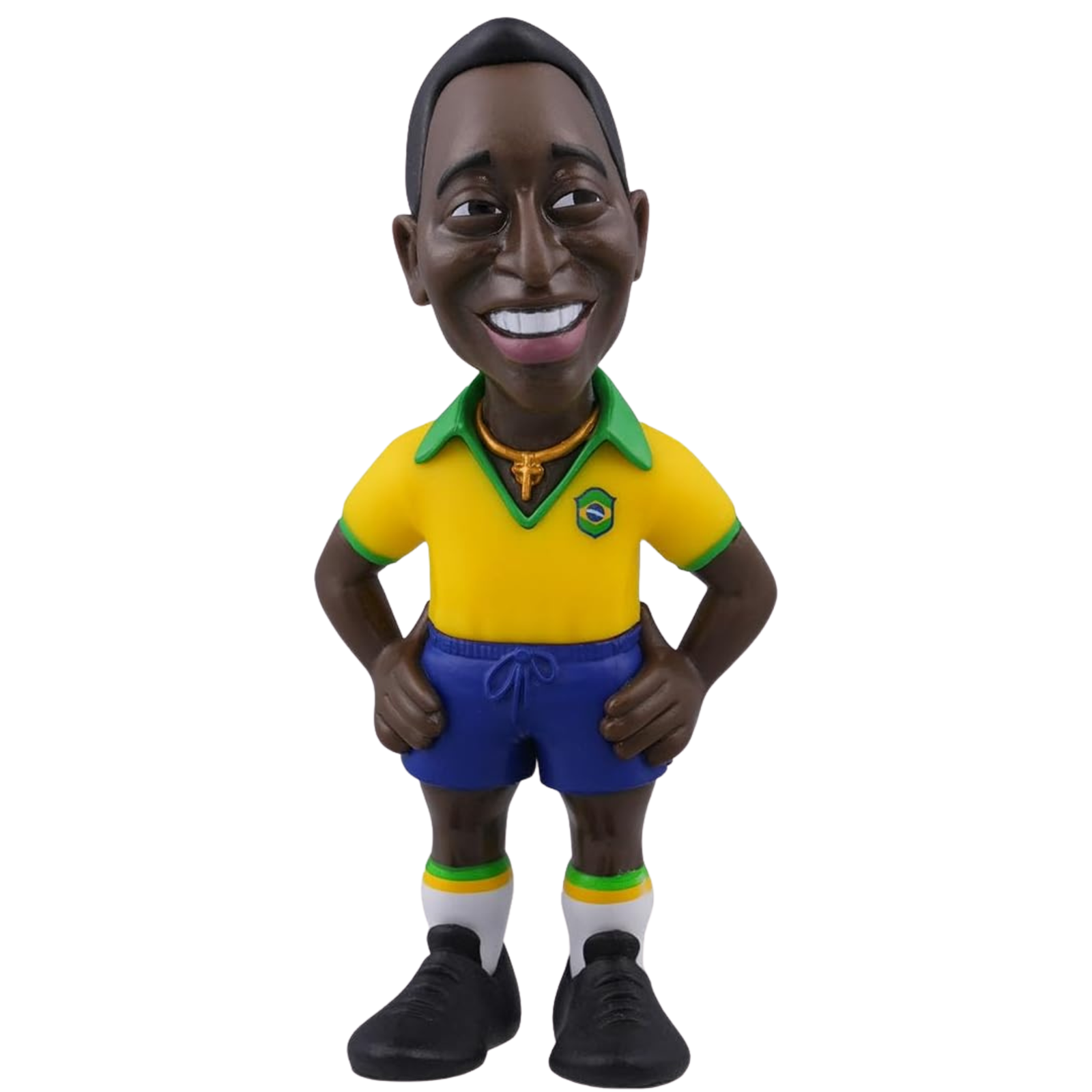 MINIX Brazil Pelé (2) Figure (Yellow)