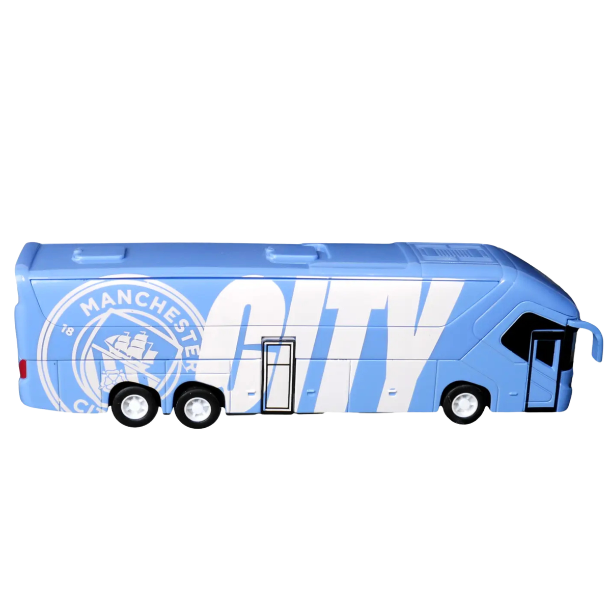 Banbo Toys Manchester City (2) Team Bus (Sky Blue)