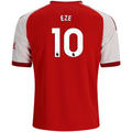 adidas Youth Arsenal Eberechi Eze Home Jersey 26/27 (Better Scarlet)