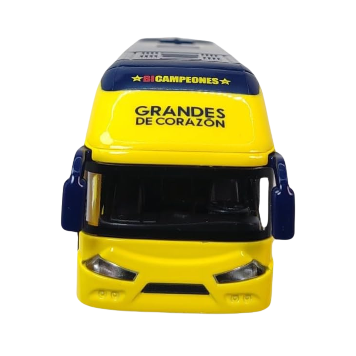 Banbo Toys Club América Tricampeón Team Bus (Yellow)