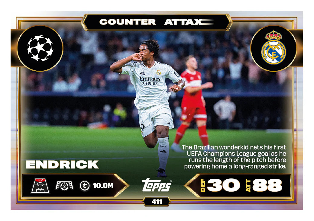 Topps Match Attax 25/26 Gladiators Mega Tin Spartans – Exclusive Trading Cards Collection