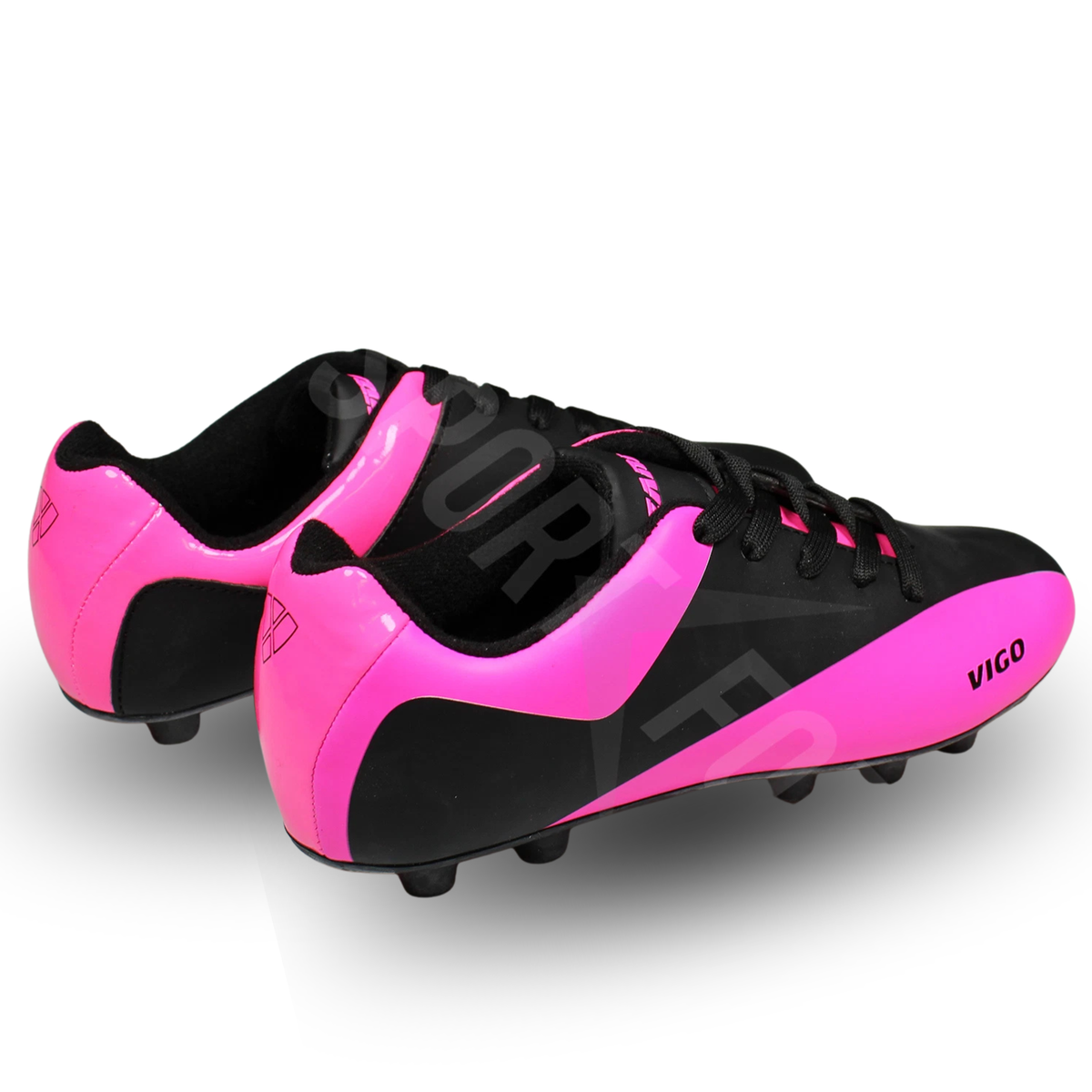 Vizari Jr. Vigo Cleats (Pink/Black)