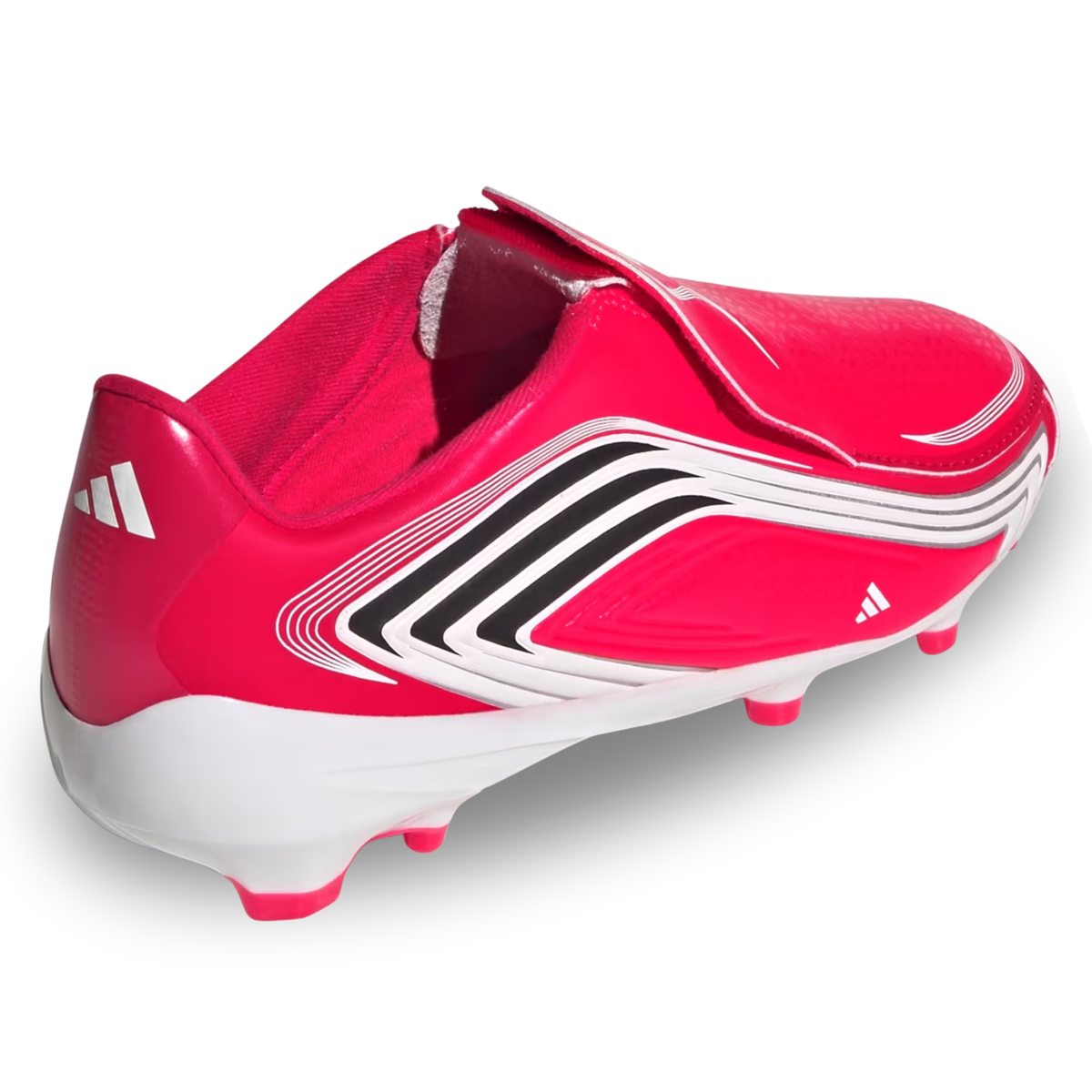 adidas Jr. F50 Messi League LL FG Soccer Cleats (Lucid Red/Black)
