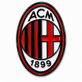 AC Milan Enamel Pin