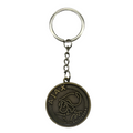 AFC Ajax Metal Keychain