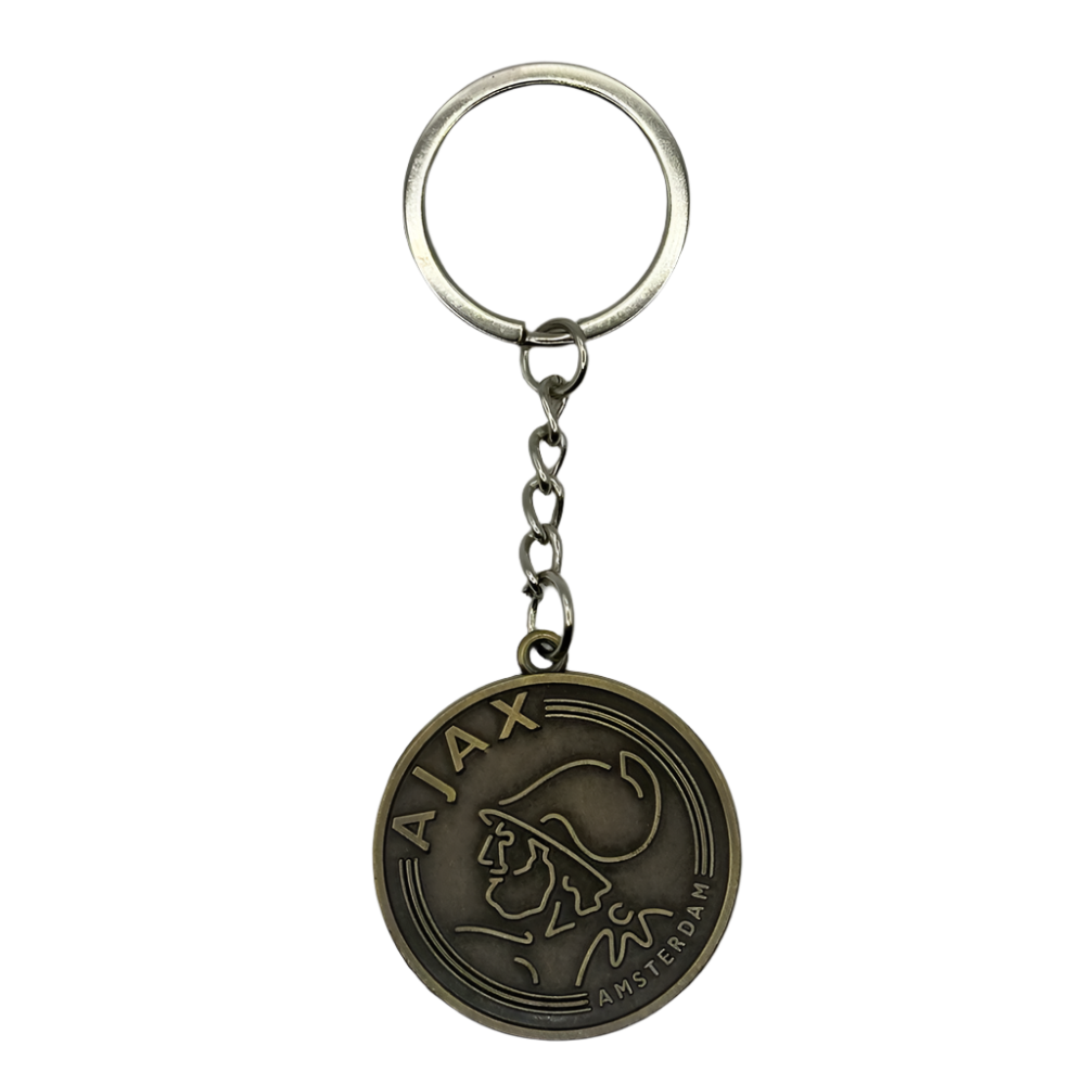 AFC Ajax Metal Keychain