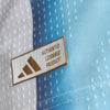 adidas Argentina Authentic Lionel Messi Home Jersey 2026 (White/Icey Blue/Light Blue)