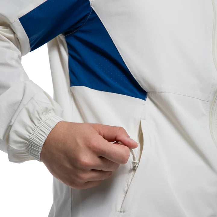 Pirma Men's Cruz Azul Windbreaker Jacket (White/Blue)