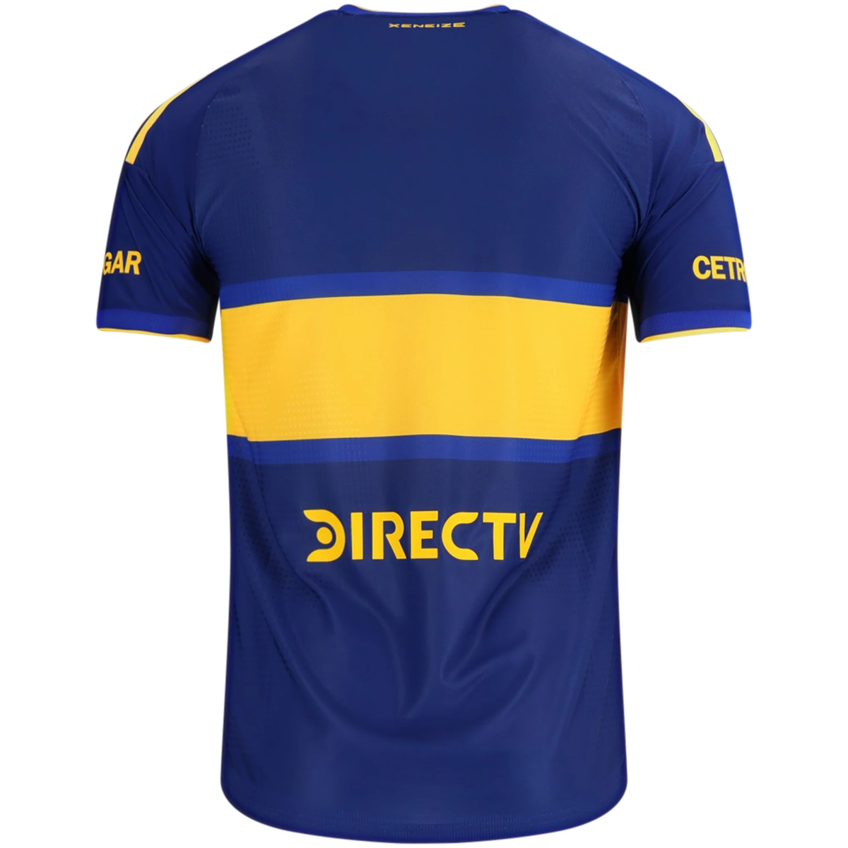 adidas Mens Boca Juniors Authentic Home Jersey 26/27 (Victory Blue/Bold Gold)