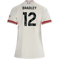 adidas Women’s Liverpool Conor Bradley Away Jersey 26/27 (White/Red)