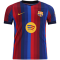 Nike Youth FC Barcelona Home Jersey 26/27 (Blue/Red)