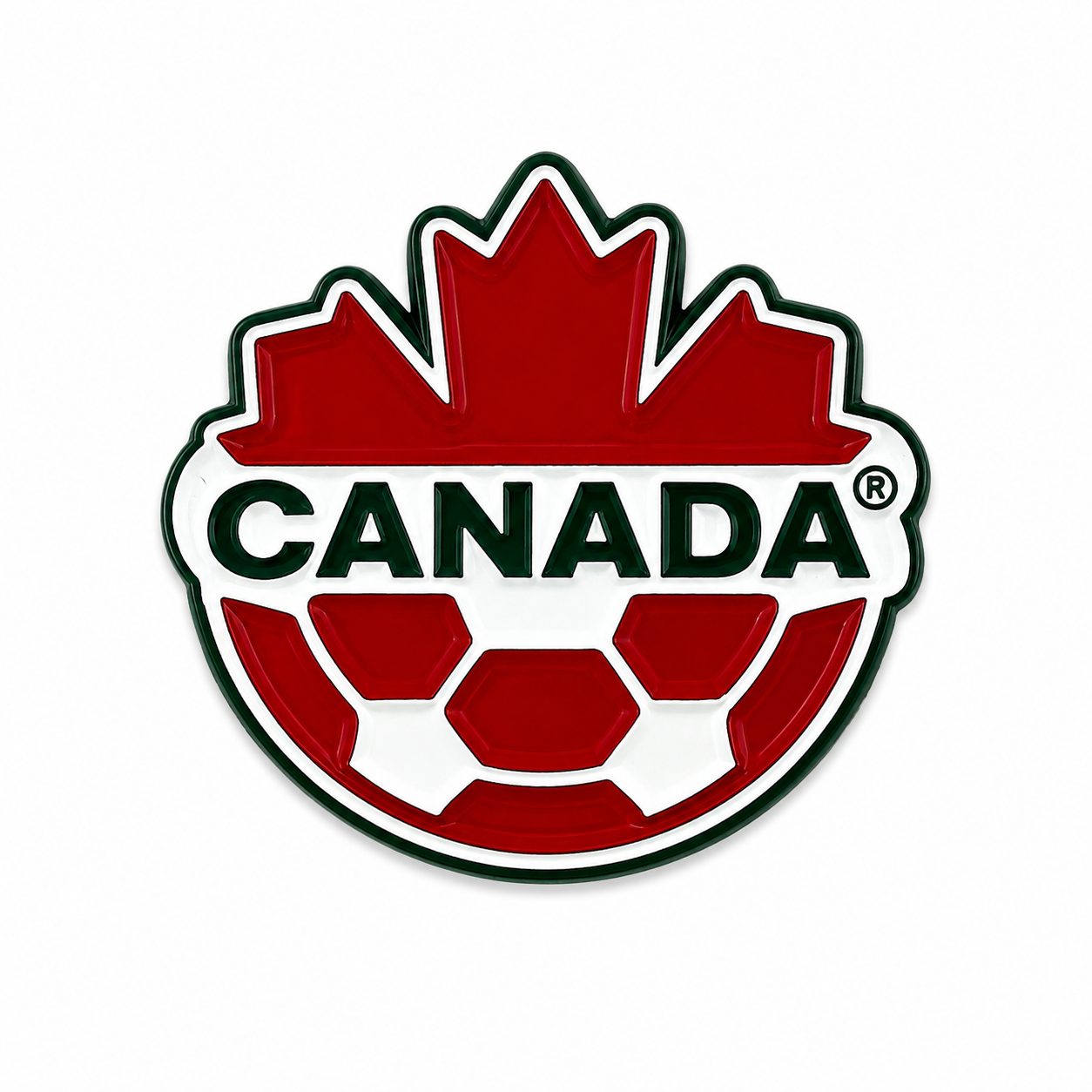 Canada National Team Enamel Pin