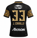 Nike Men's Chivas Guadalajara Jordán Carrillo Match Authentic Third Jersey 26/27 (Black/Truly Gold)