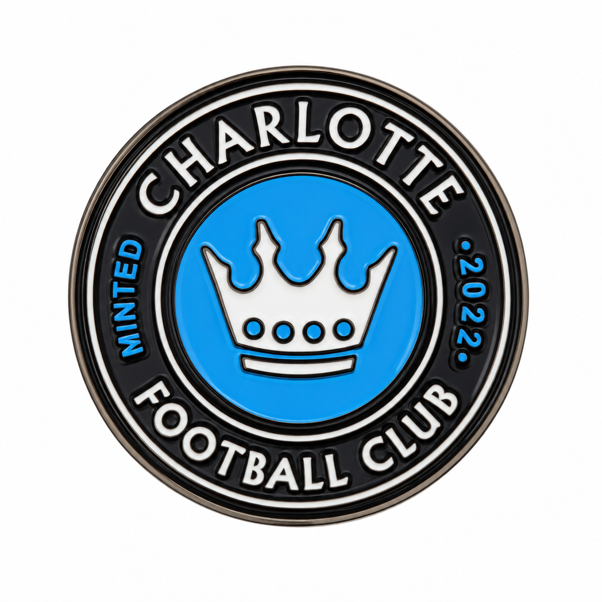 Charlotte FC Enamel Pin