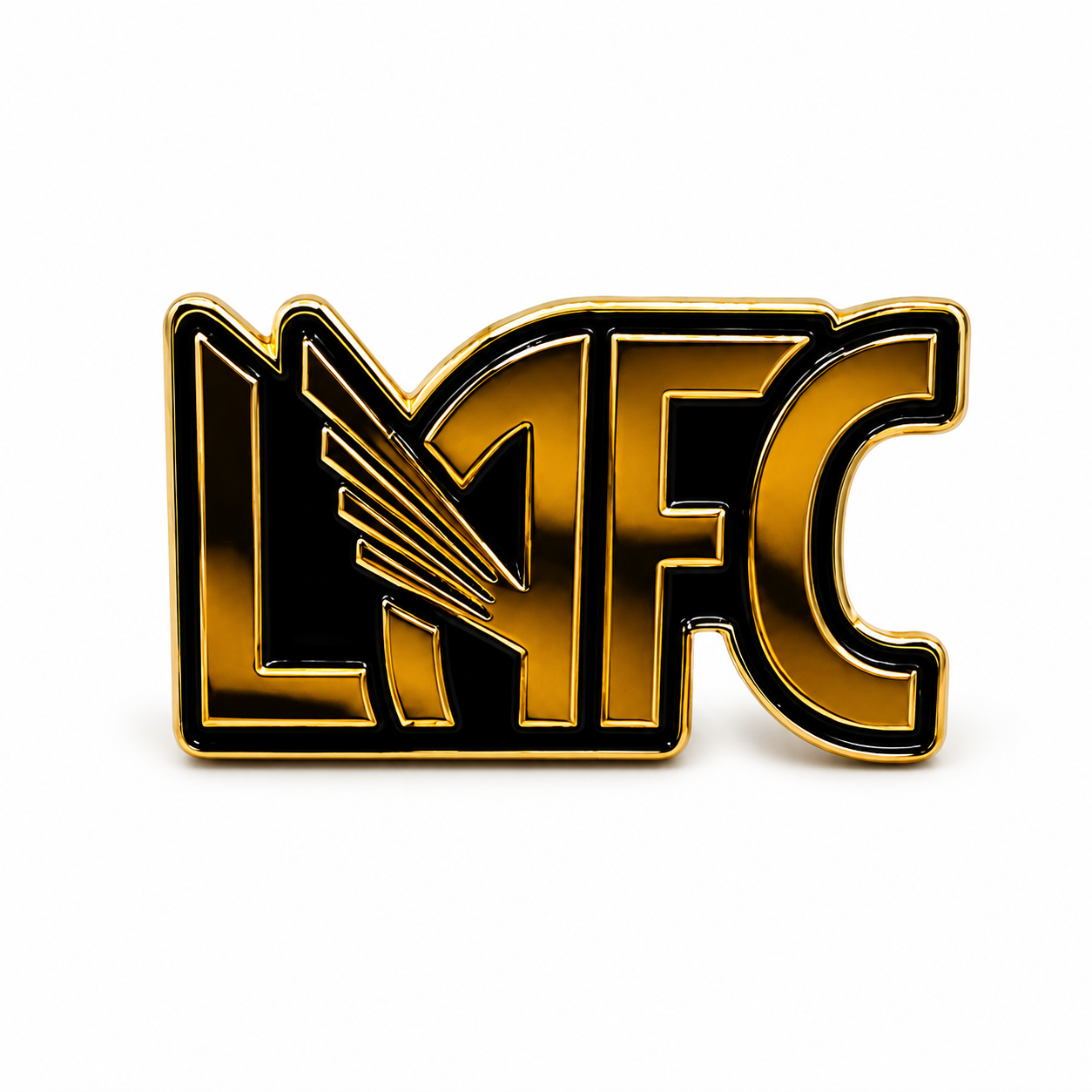 LAFC Gold Logo Enamel Pin