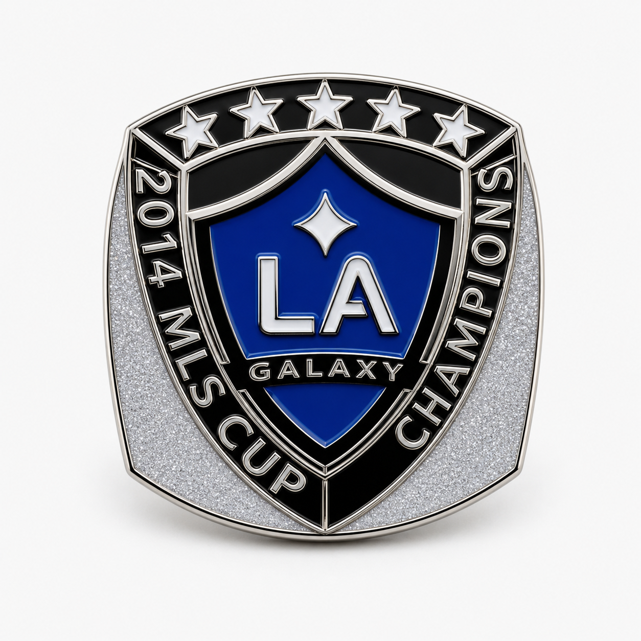 LA Galaxy MLS Cup Champion Enamel Pin
