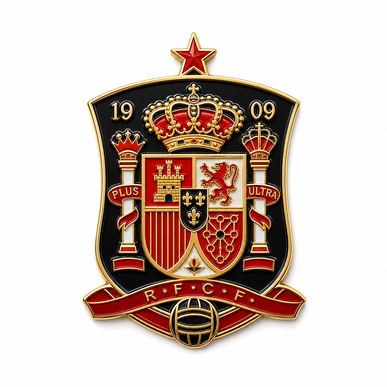 Spain National Team Logo Enamel Pin