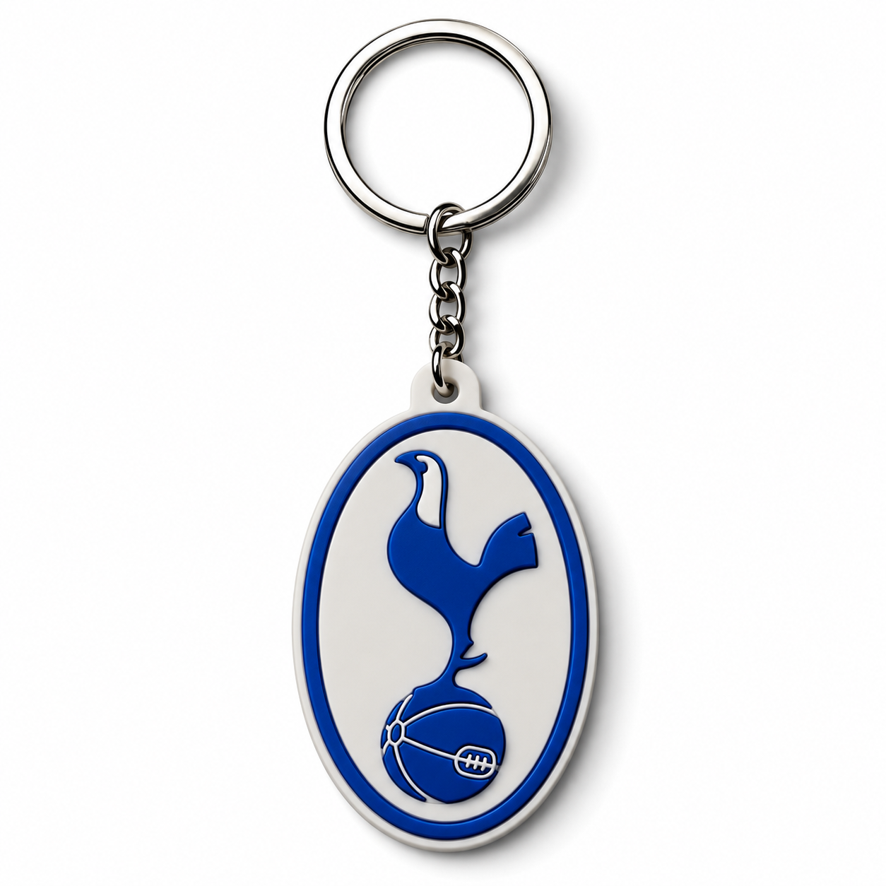 Tottenham Hotspur Rubber Keychain