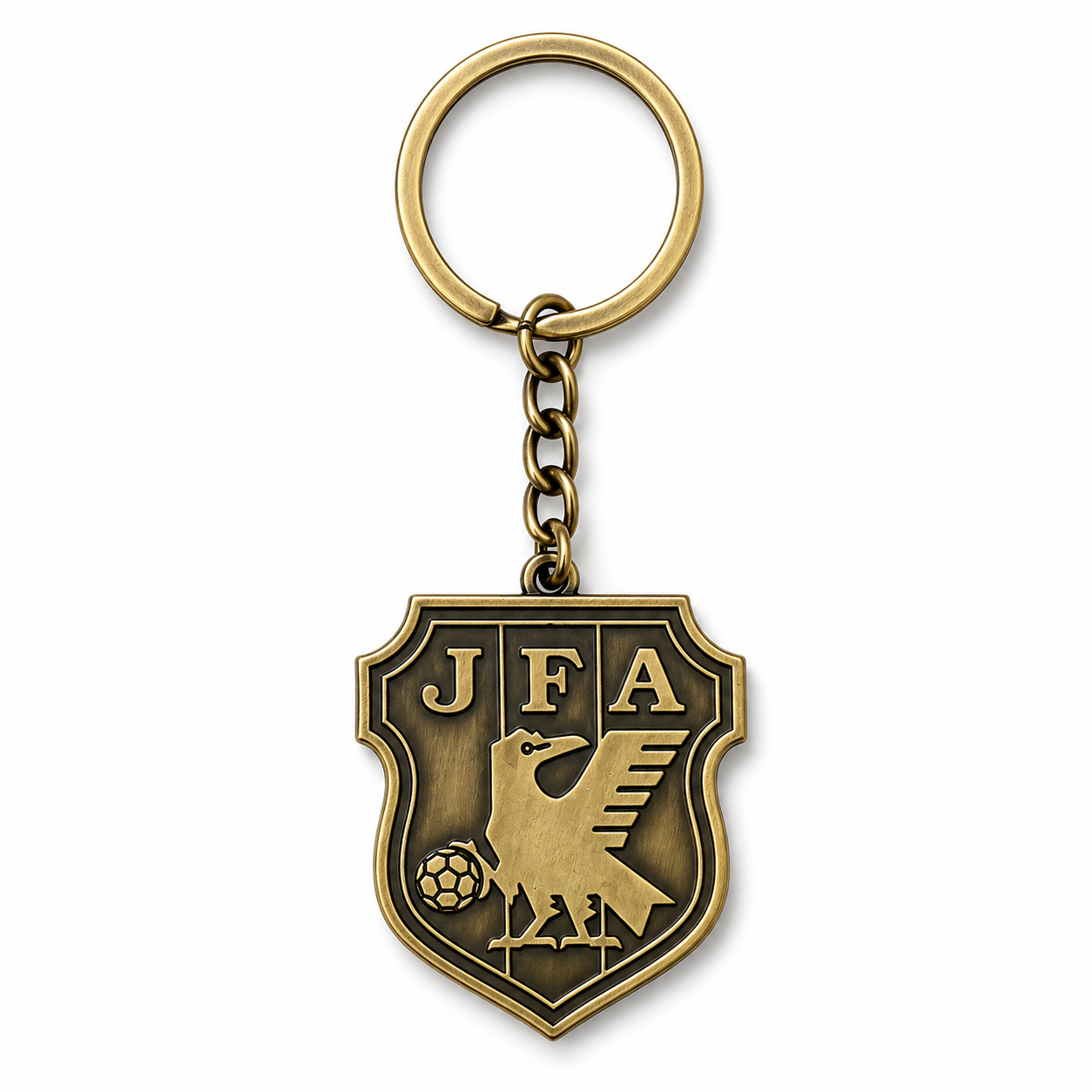Japan National Team Metal Keychain