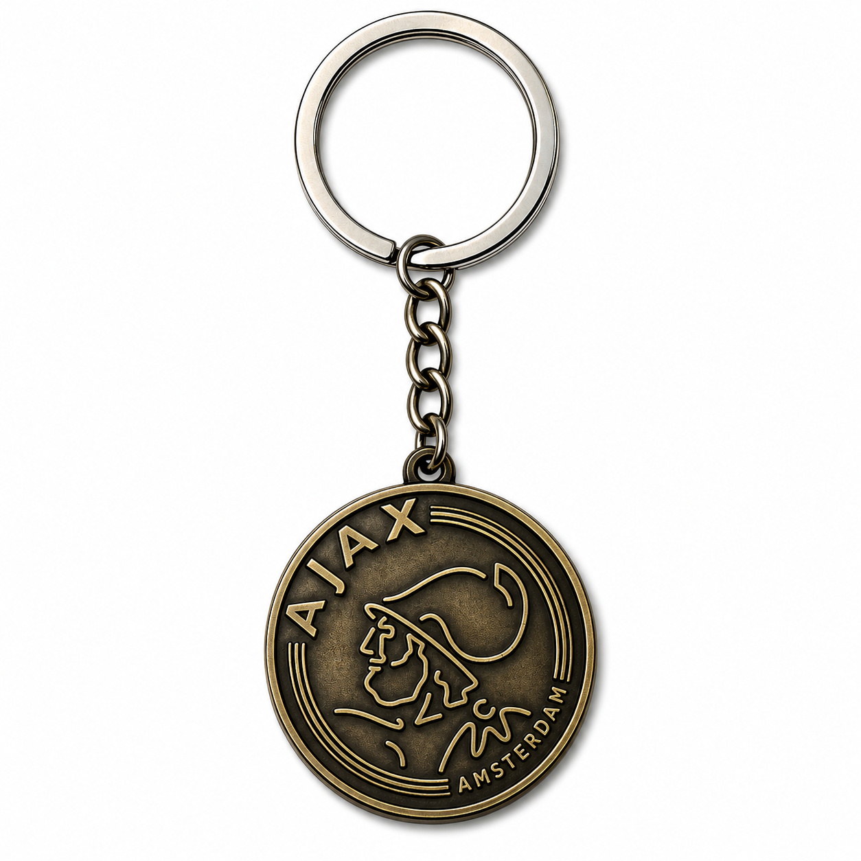 AFC Ajax Metal Keychain