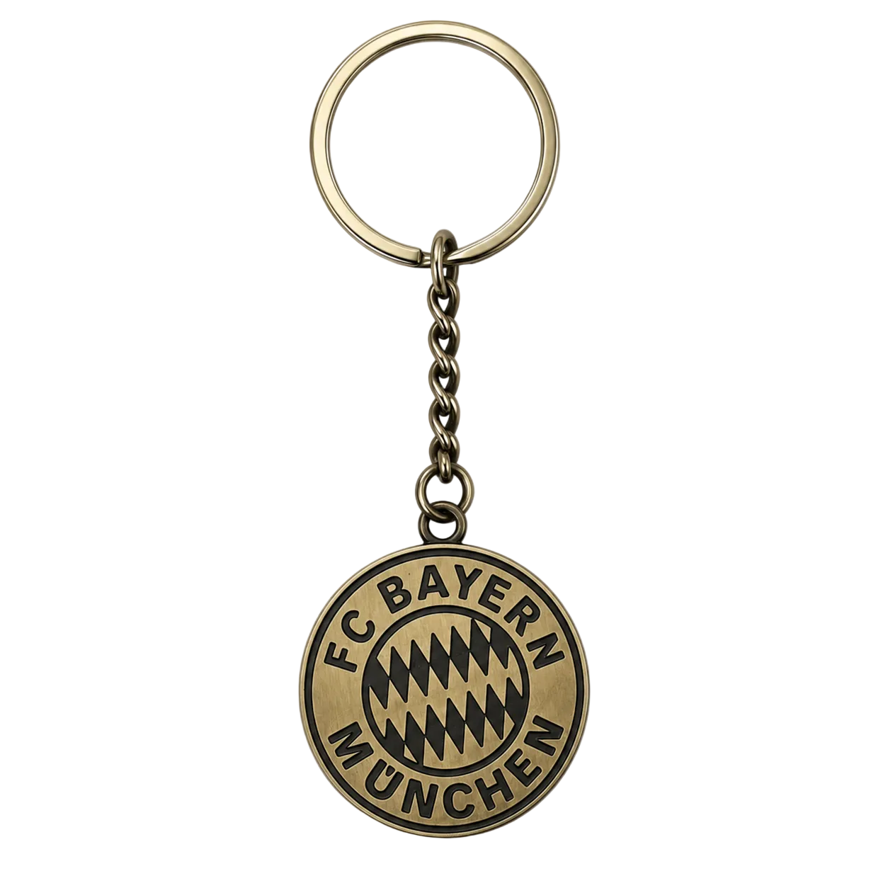 FC Bayern Munich Metal Keychain