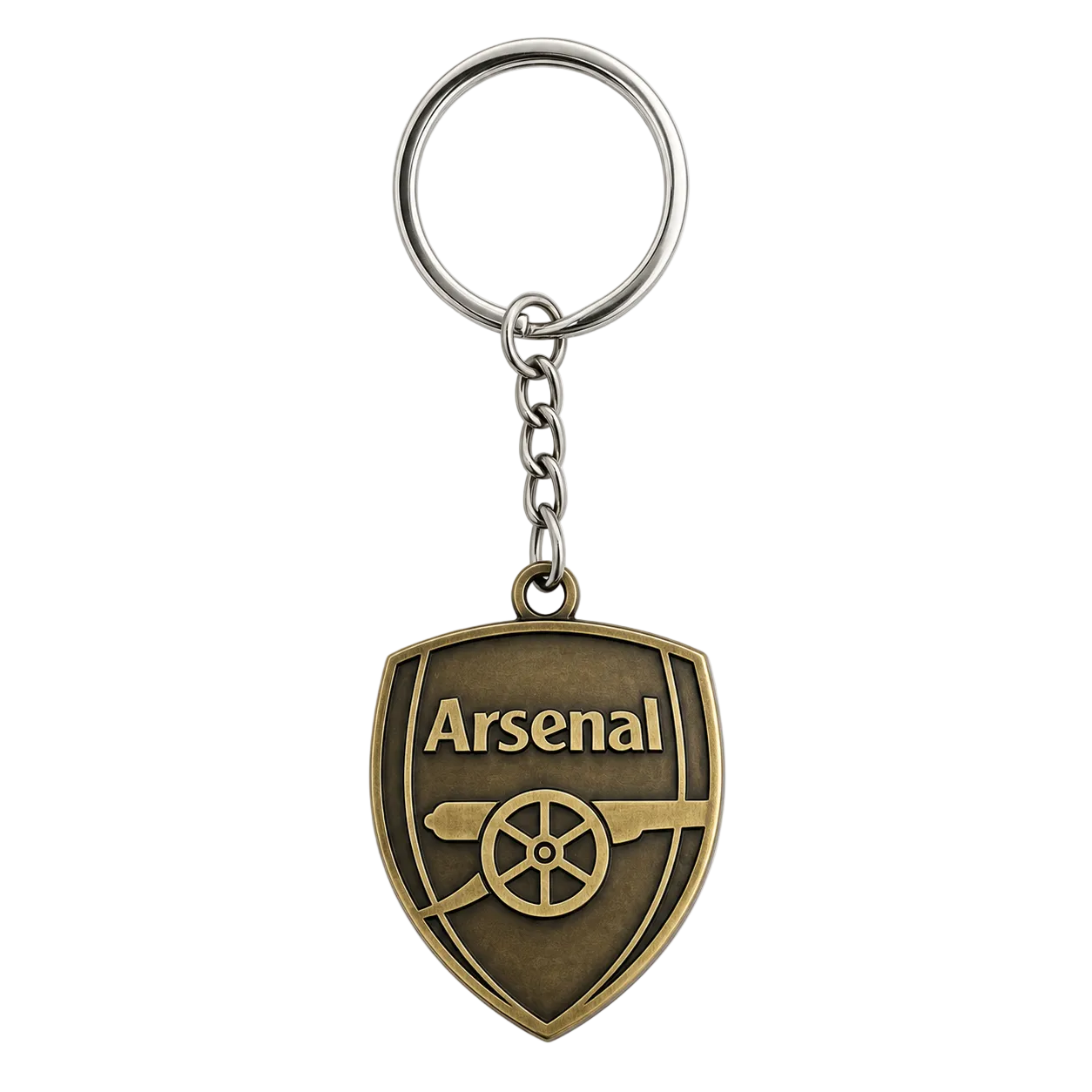 Arsenal FC Metal Keychain